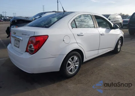 2012 Chevrolet Sonic 2Lt from USA, damaged, VIN 1G1JC5SH8C4220035